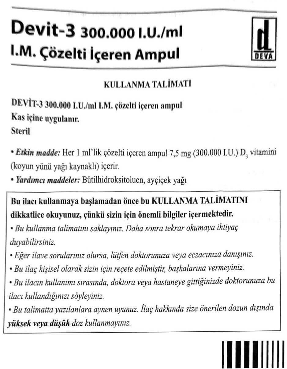 Vitamin D3, Description, 01