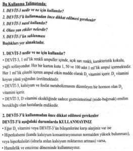 Vitamin D3, Description, 02